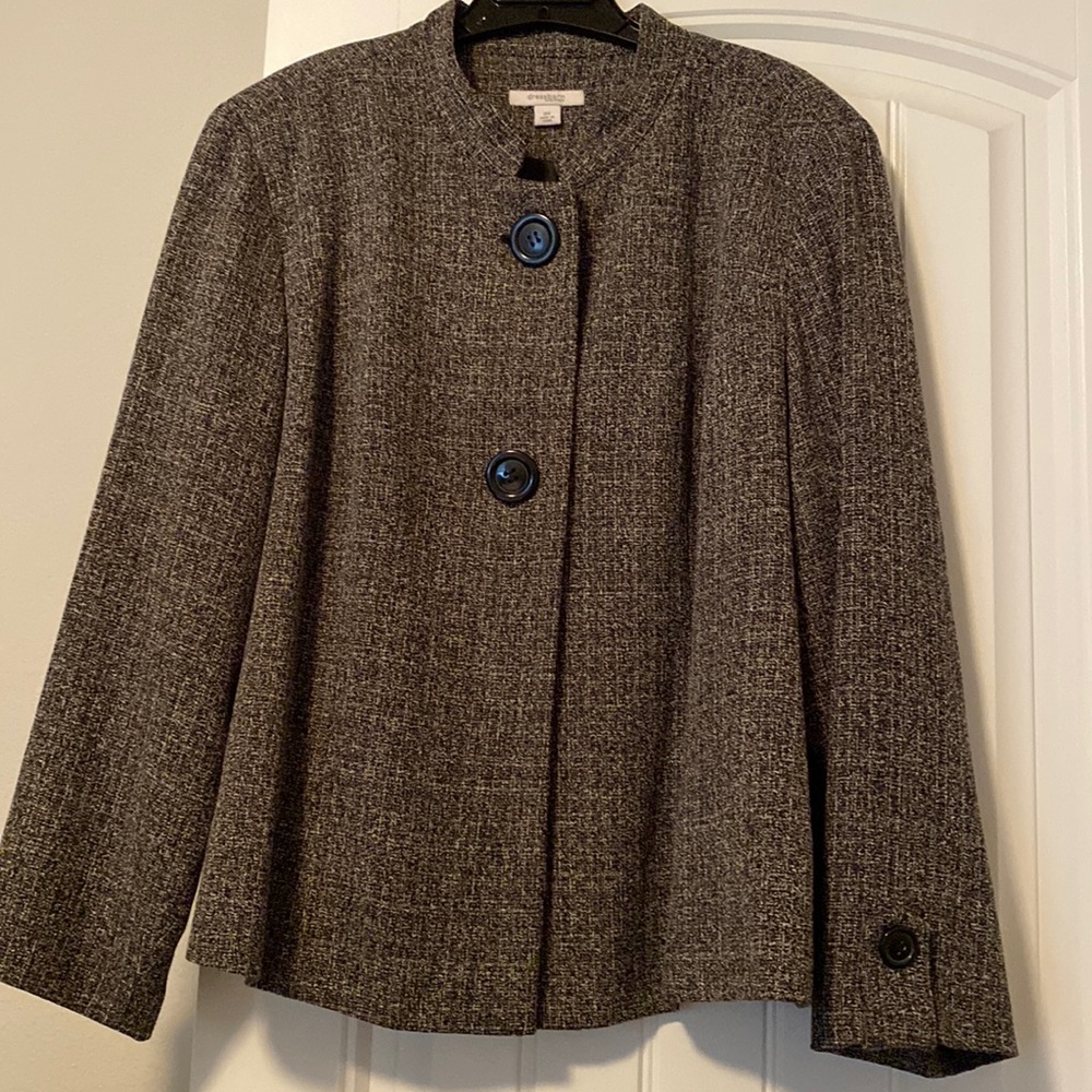 DRESS BARN Tweed Blazer